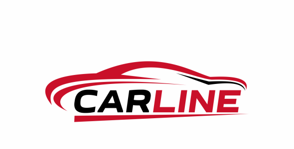 Шаблон логотипа на тему графика