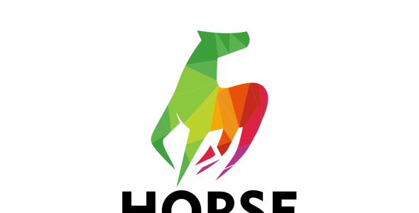 Шаблон логотипа на тему графика