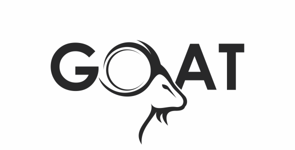 Шаблон логотипа на тему графика