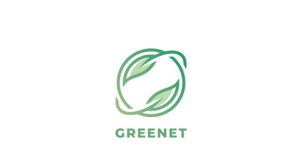 Шаблон логотипа на тему графика