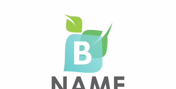 Шаблон логотипа на тему графика