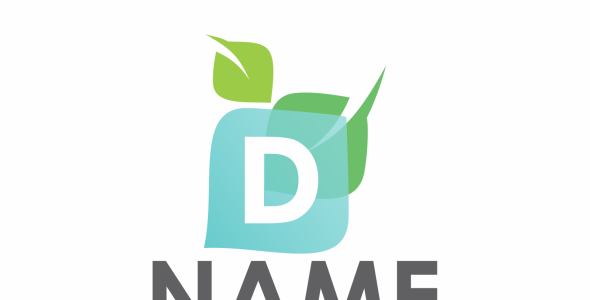 Шаблон логотипа на тему графика