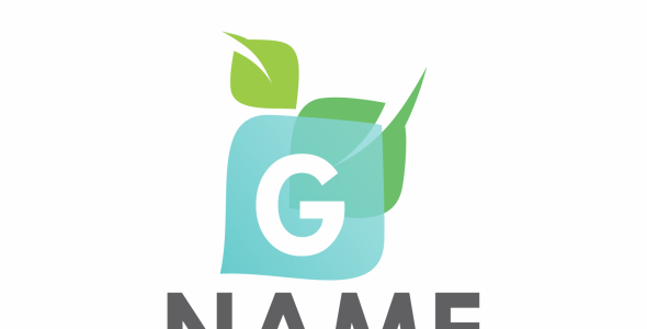 Шаблон логотипа на тему графика