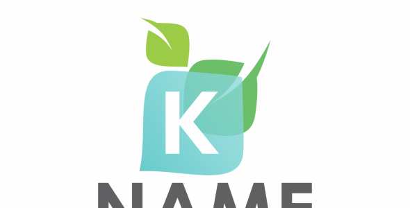 Шаблон логотипа на тему графика