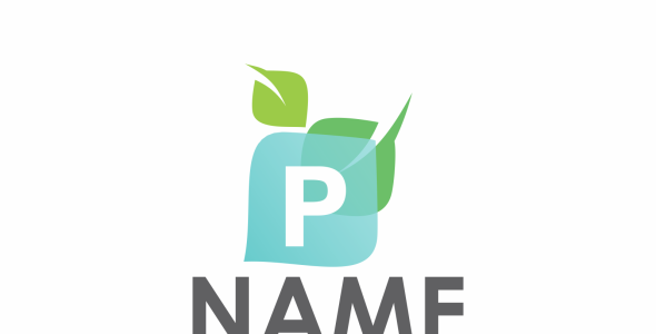 Шаблон логотипа на тему графика