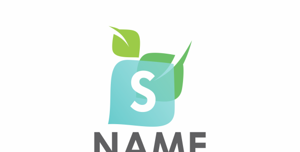 Шаблон логотипа на тему графика