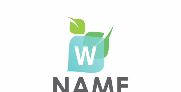 Шаблон логотипа на тему графика