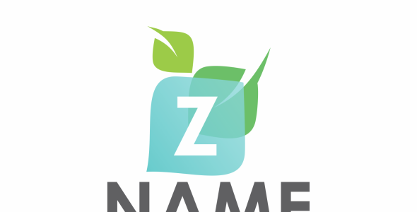 Шаблон логотипа на тему графика