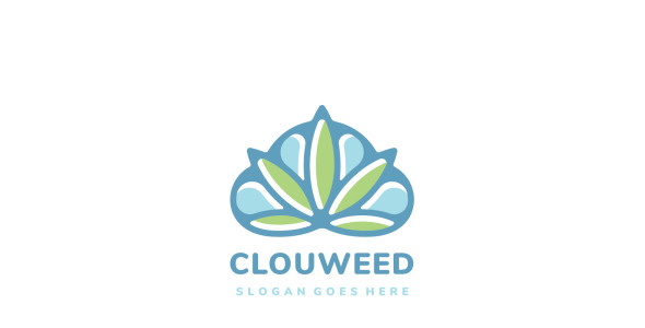 Шаблон логотипа на тему графика