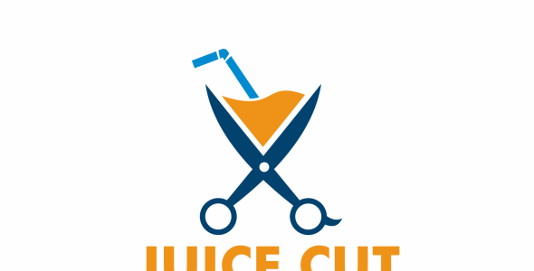 Шаблон логотипа на тему графика