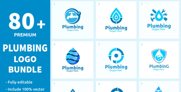 Шаблон логотипа на тему графика