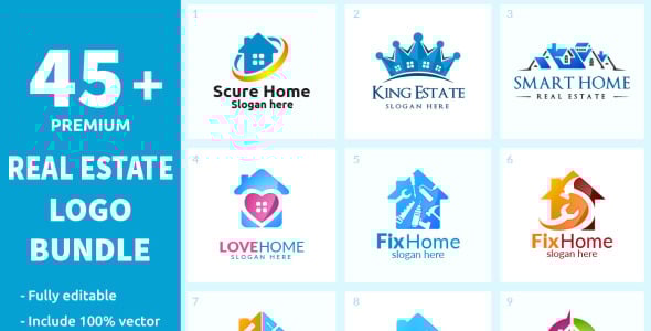 Шаблон логотипа на тему графика