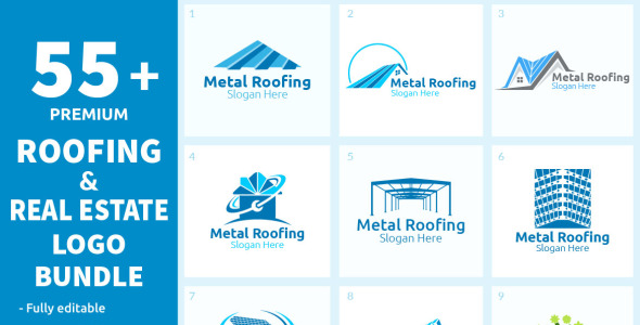 Шаблон логотипа на тему графика