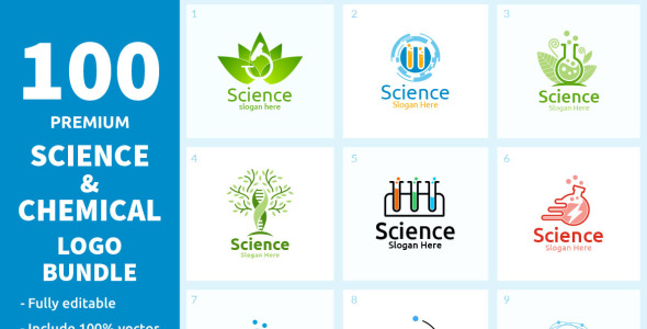 Шаблон логотипа на тему графика