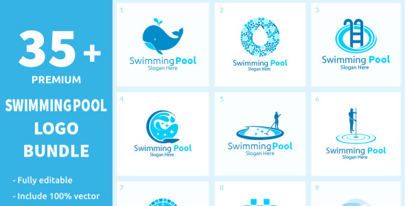 Шаблон логотипа на тему графика