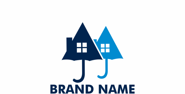 Шаблон логотипа на тему графика