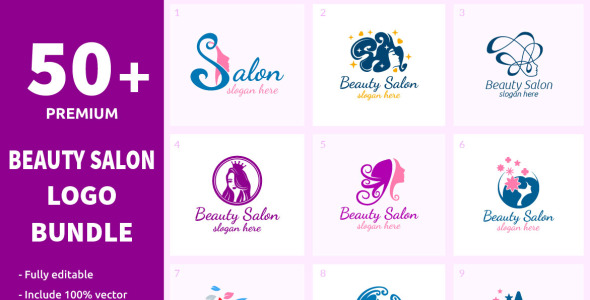 Шаблон логотипа на тему графика