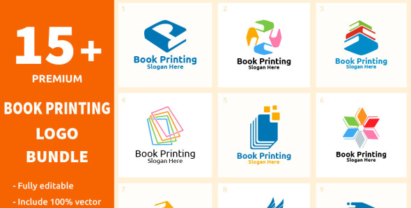 Шаблон логотипа на тему графика