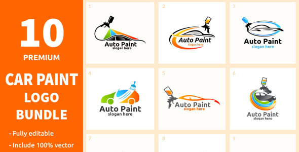 Шаблон логотипа на тему графика