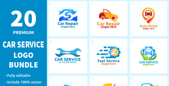 Шаблон логотипа на тему графика