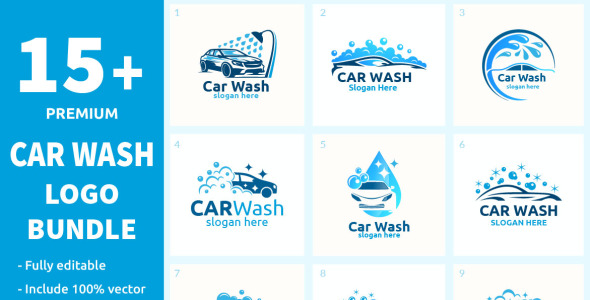 Шаблон логотипа на тему графика