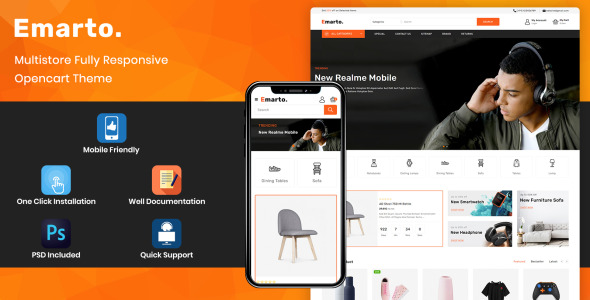 Multipurpose Store OpenCart Template
