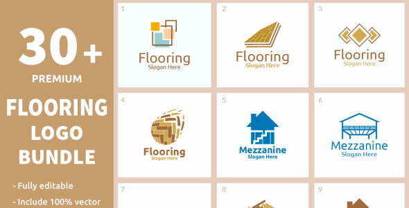 Шаблон логотипа на тему графика