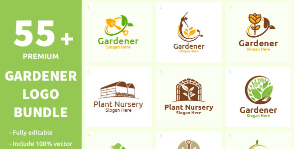 Шаблон логотипа на тему графика