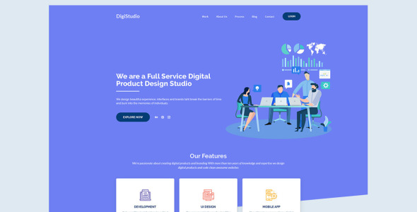 UI элементы на тему графика