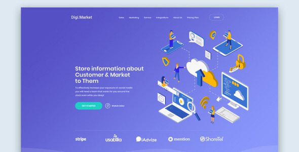 UI элементы на тему графика