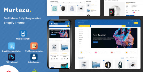 Multipurpose Modern Shopify Theme