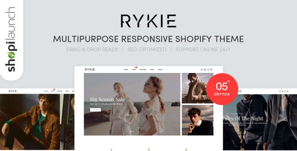 Multipurpose Responsive Shopify Theme