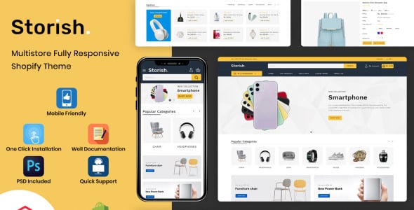 Multipurpose Responsive Shopify Theme