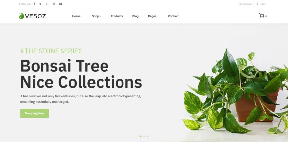 Plants And Nursery Shopify Theme