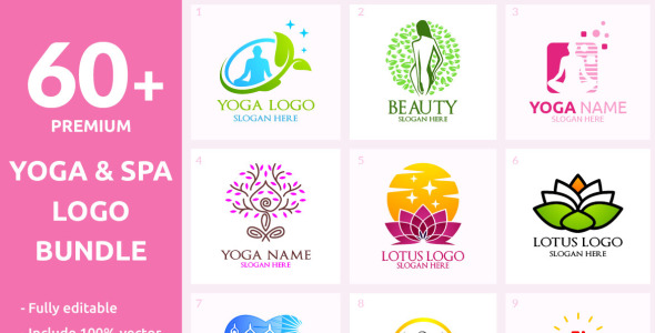 Шаблон логотипа на тему графика