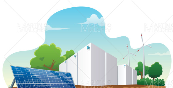 Иллюстрация на тему графика