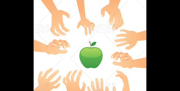 Иллюстрация на тему графика