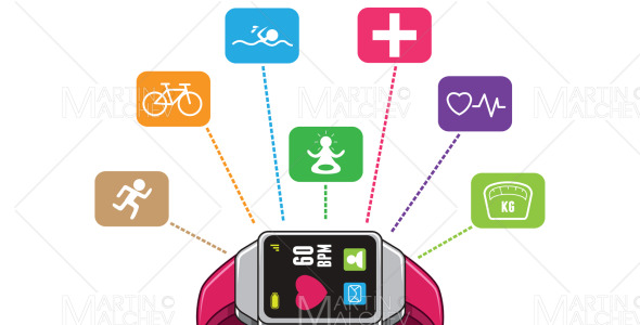 Иллюстрация на тему графика