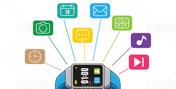 Иллюстрация на тему графика