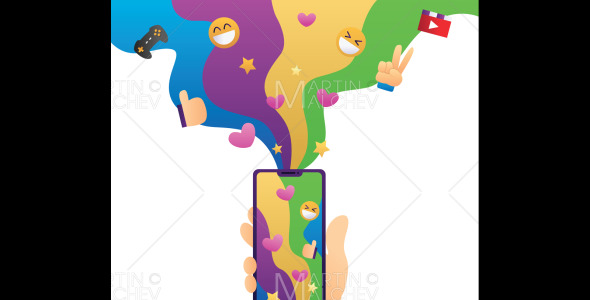 Иллюстрация на тему графика