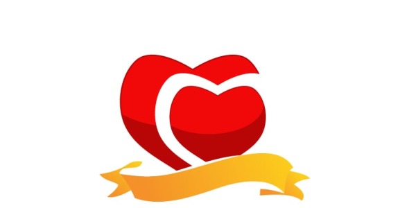 Шаблон логотипа на тему графика