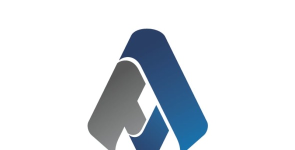 Шаблон логотипа на тему графика