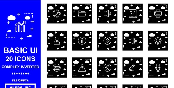 Набор иконок на тему data