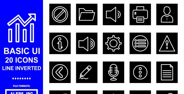 Набор иконок на тему data