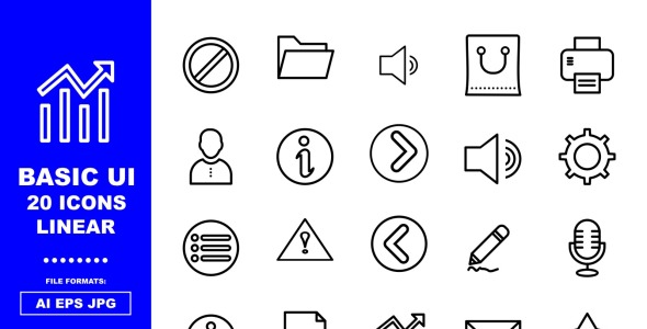 Набор иконок на тему data