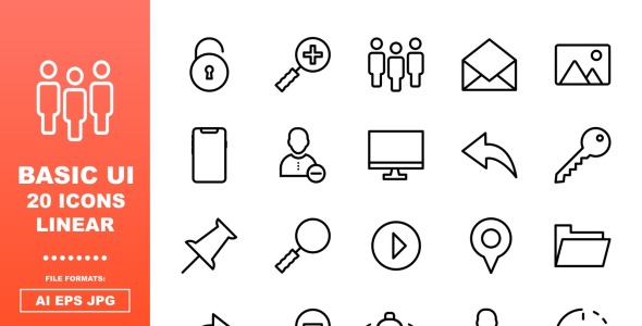 Набор иконок на тему data