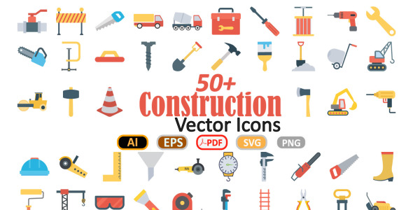 Набор иконок на тему industrial