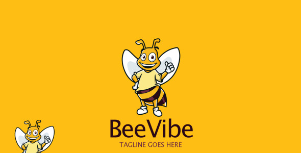 Шаблон логотипа на тему графика