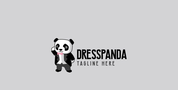 Шаблон логотипа на тему графика