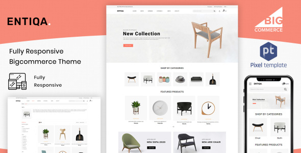 универсальный трафарет bigcommerce theme